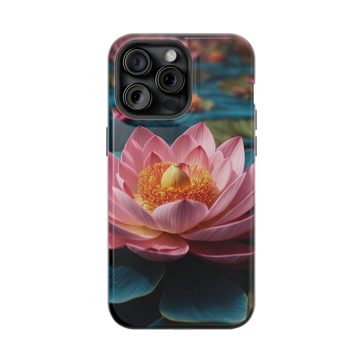 Ethereal Lotus Blossoms - MagSafe Tough Case