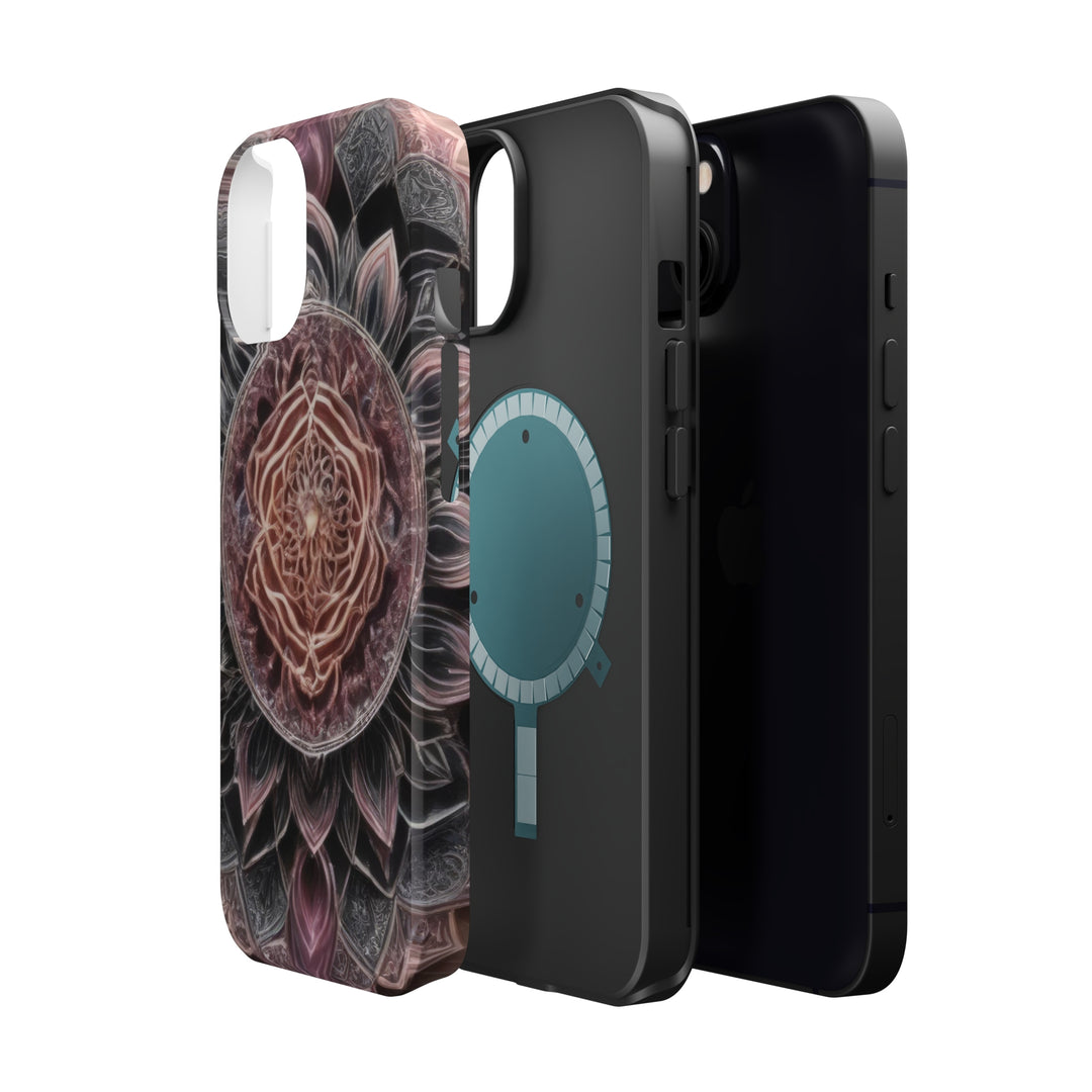 Mystic Floral Mandala - MagSafe Tough Case