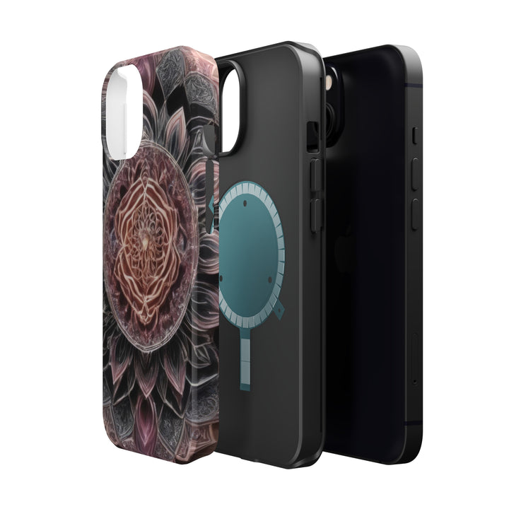 Mystic Floral Mandala - MagSafe Tough Case