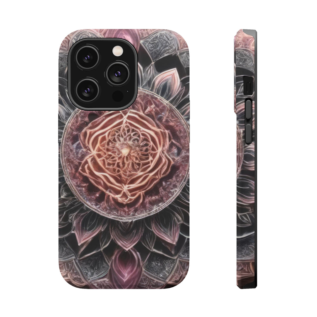 Mystic Floral Mandala - MagSafe Tough Case