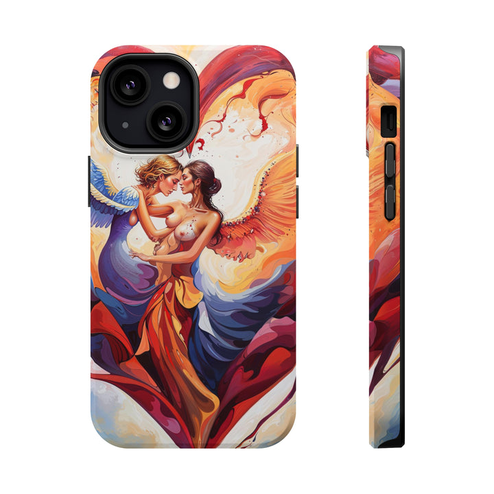 Celestial Love Embrace - MagSafe Tough Case