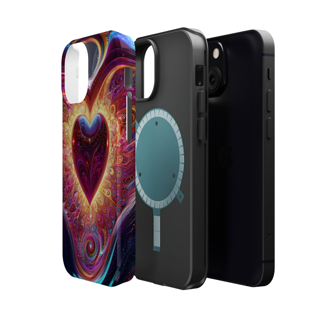 Cosmic Love Spiral - MagSafe Tough Case