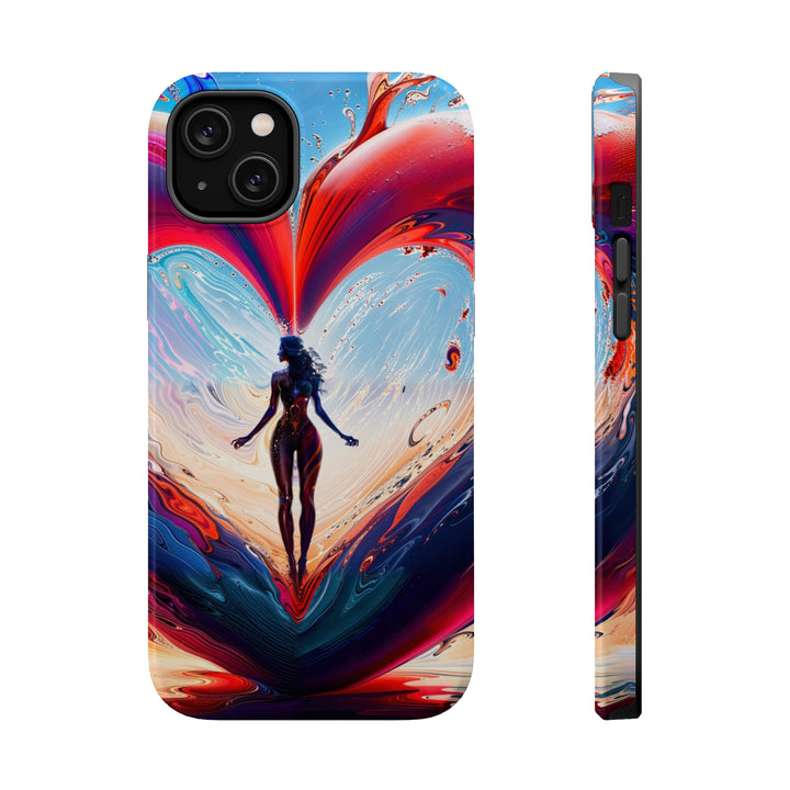 Cosmic Heart Emergence - MagSafe Tough Case