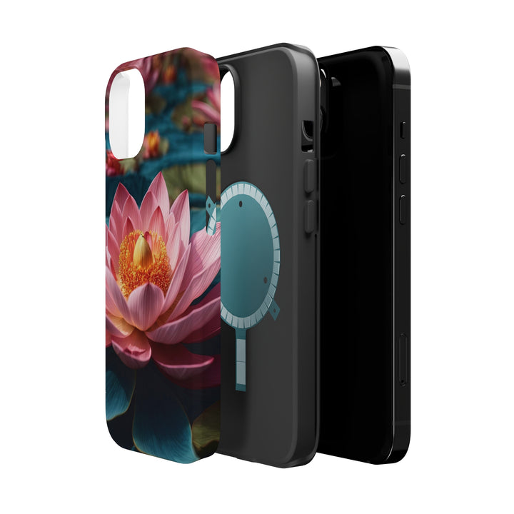 Ethereal Lotus Blossoms - MagSafe Tough Case