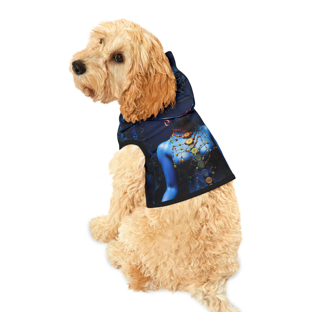 Mystical Blue Harmony - Pet Hoodie