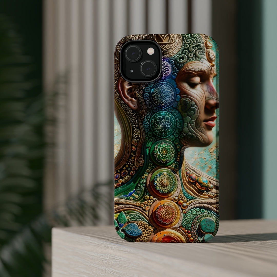 Cosmic Mandala Essence - MagSafe Tough Case