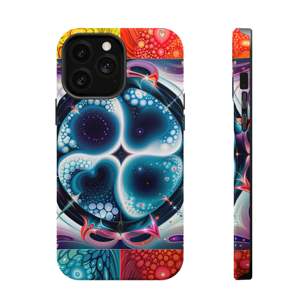 Psychedelic Fractal Blossom - MagSafe Tough Case