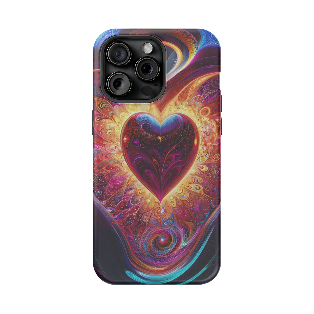 Cosmic Love Spiral - MagSafe Tough Case