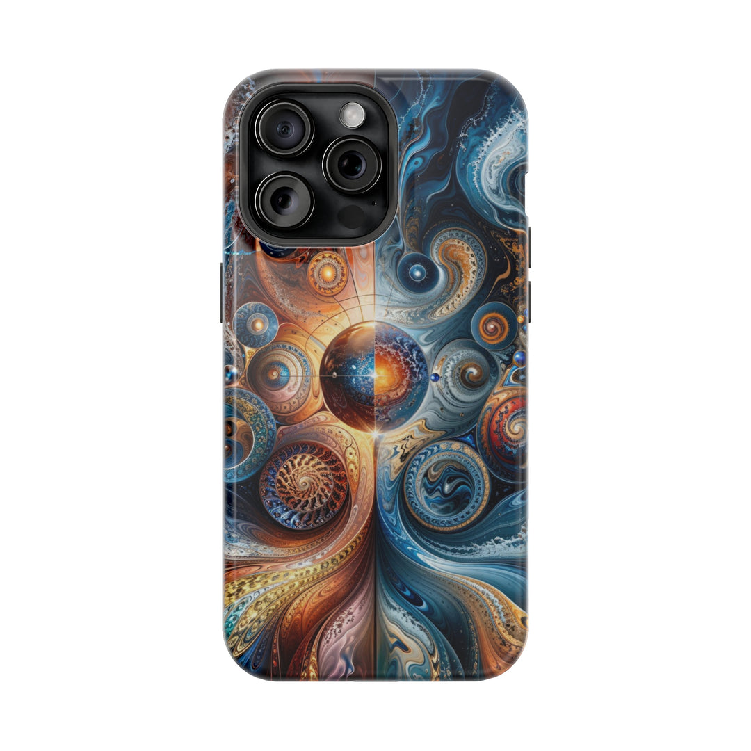 Cosmic Swirl Harmony - MagSafe Tough Case