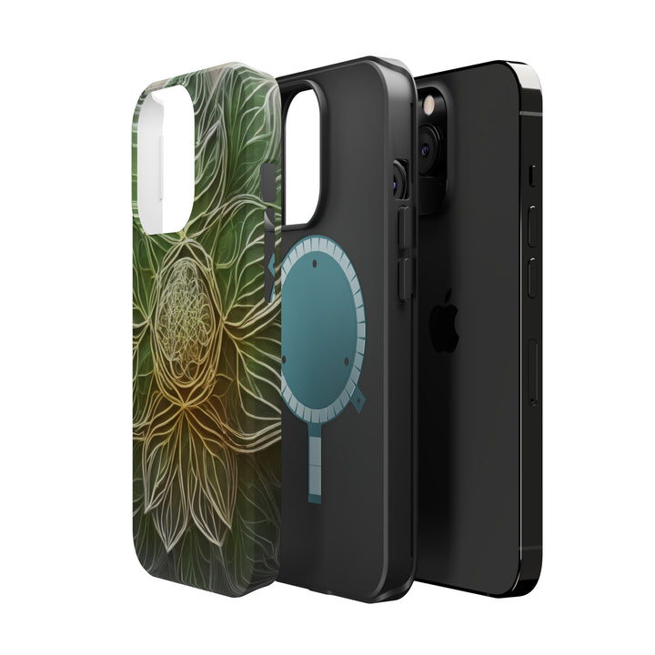 Ethereal Floral Mandala - MagSafe Tough Case