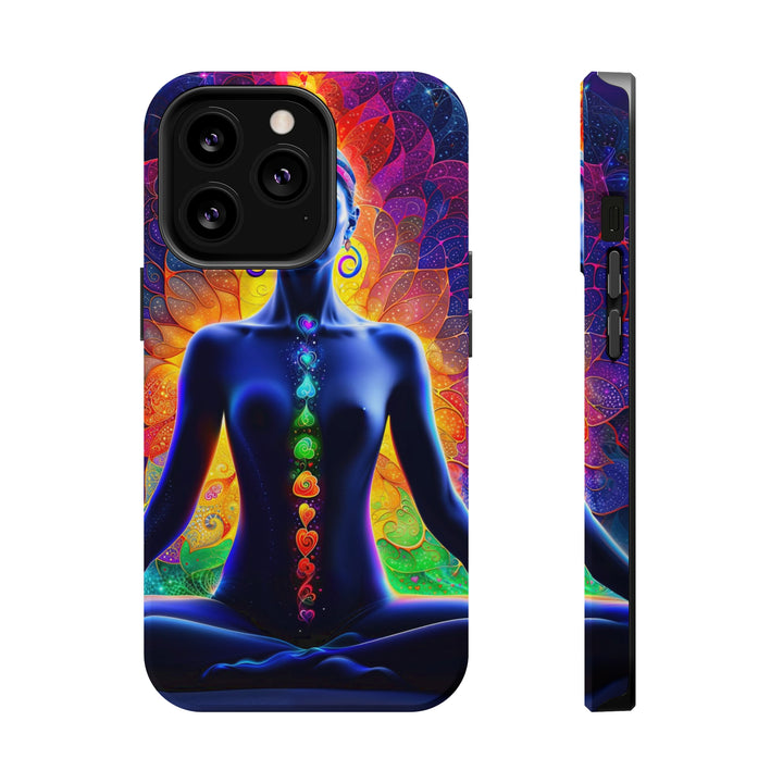 Mystical Chakra Meditation - MagSafe Tough Case