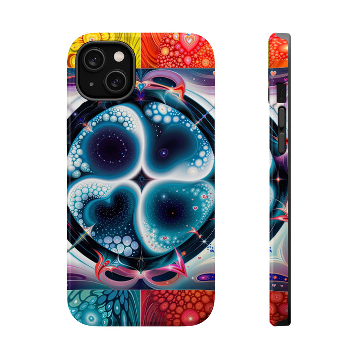 Psychedelic Fractal Blossom - MagSafe Tough Case