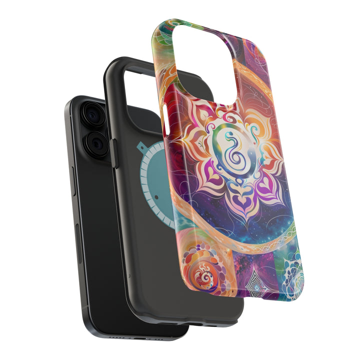 Cosmic Mandala Symphony - MagSafe Tough Case