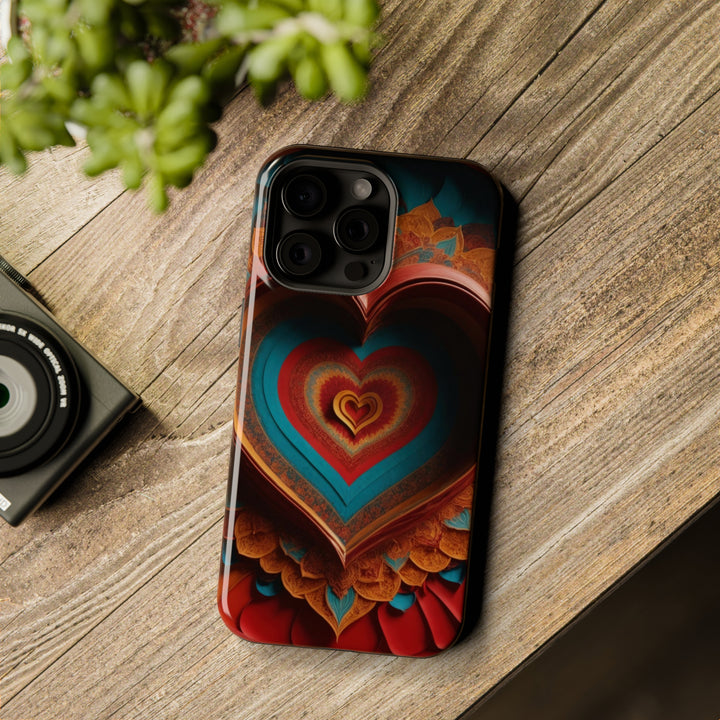 Infinite Layered Hearts - MagSafe Tough Case