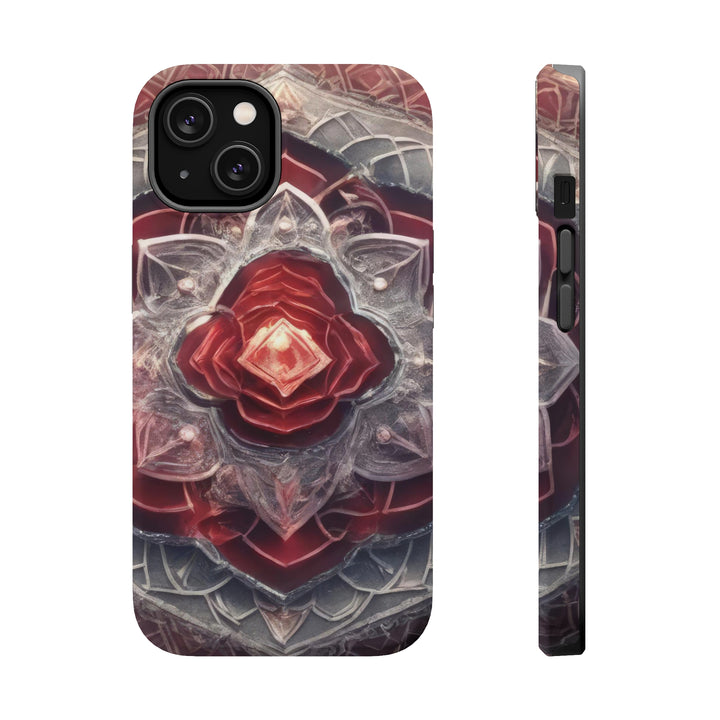 Ethereal Crystal Bloom - MagSafe Tough Case