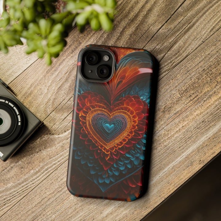 Ethereal Heart Mandala - MagSafe Tough Case