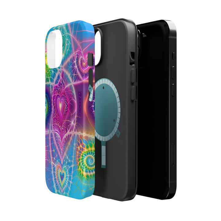 Vibrant Ethereal Symmetry - MagSafe Tough Case