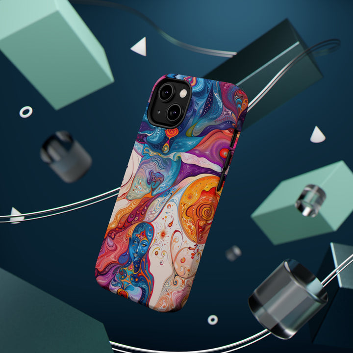 Mystical Swirls Harmony - MagSafe Tough Case