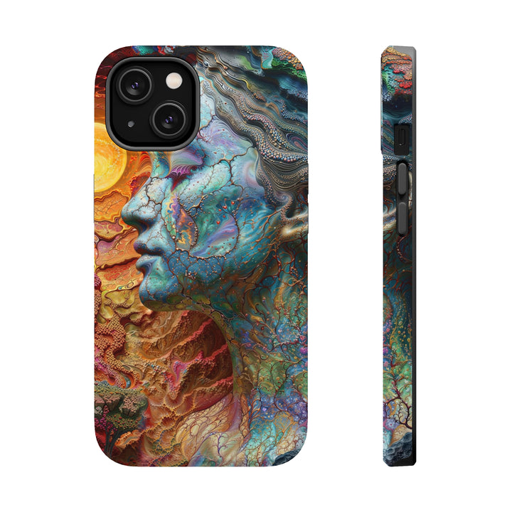 Surreal Nature Portrait - MagSafe Tough Case