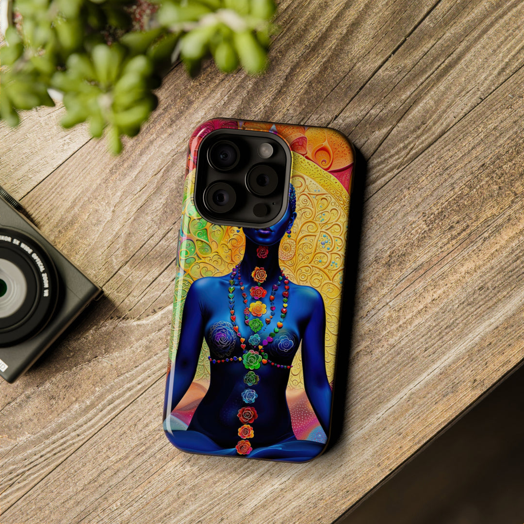 Cosmic Meditative Bloom - MagSafe Tough Case