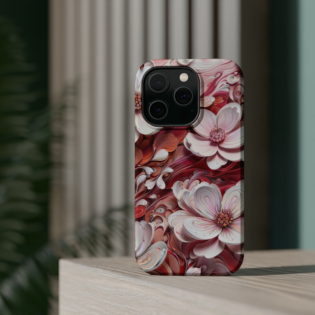 Swirling Floral Abundance - MagSafe Tough Case