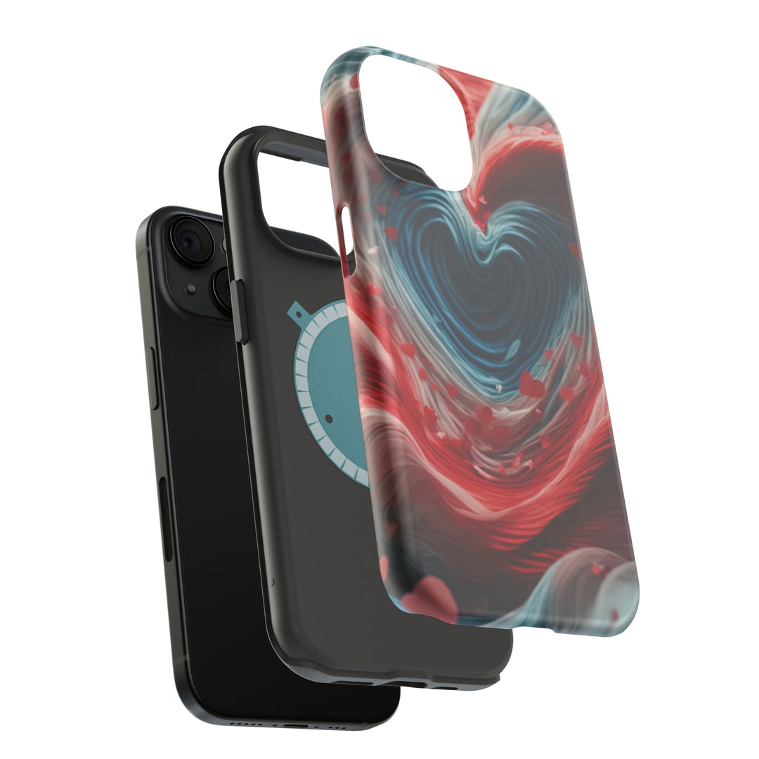 Swirling Heart Embrace - MagSafe Tough Case