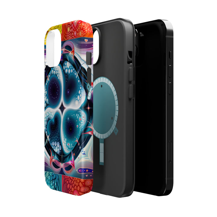 Psychedelic Fractal Blossom - MagSafe Tough Case