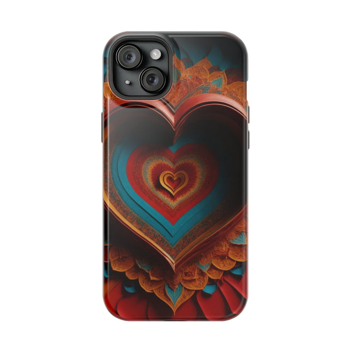 Infinite Layered Hearts - MagSafe Tough Case