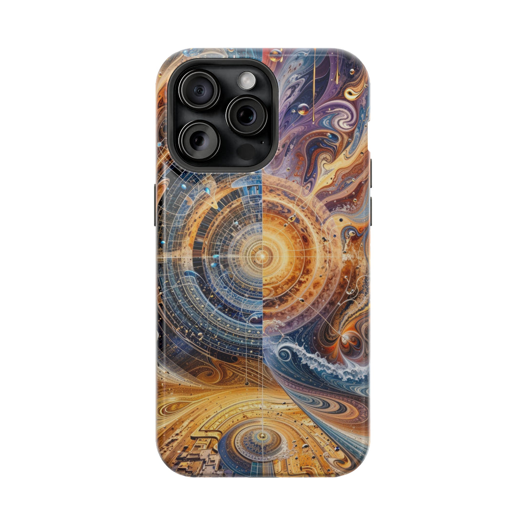 Cosmic Vortex Harmony - MagSafe Tough Case