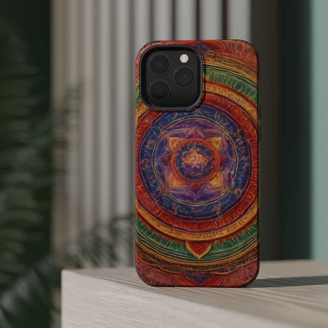 Vibrant Mandala Essence - MagSafe Tough Case