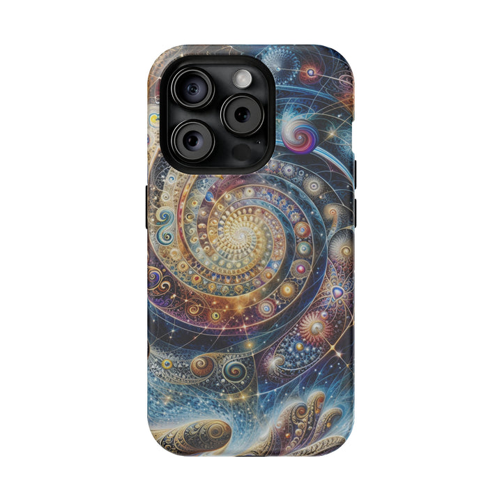 Cosmic Spiral Dreams - MagSafe Tough Case