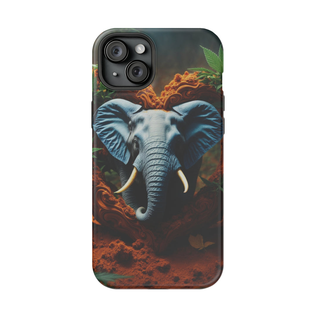 Enchanted Elephant Heart - MagSafe Tough Case