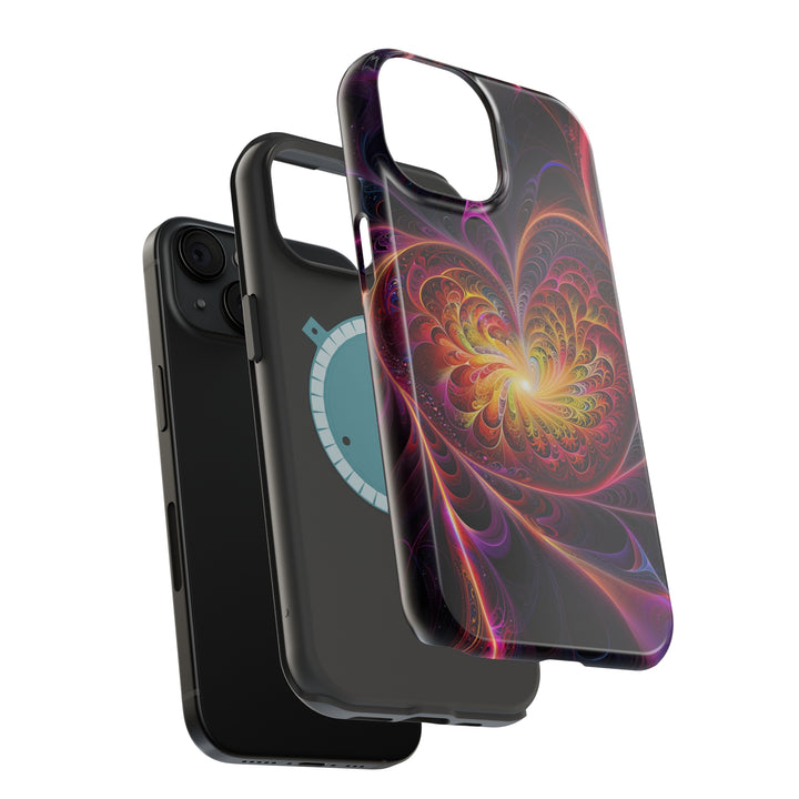 Cosmic Vibrant Heart - MagSafe Tough Case