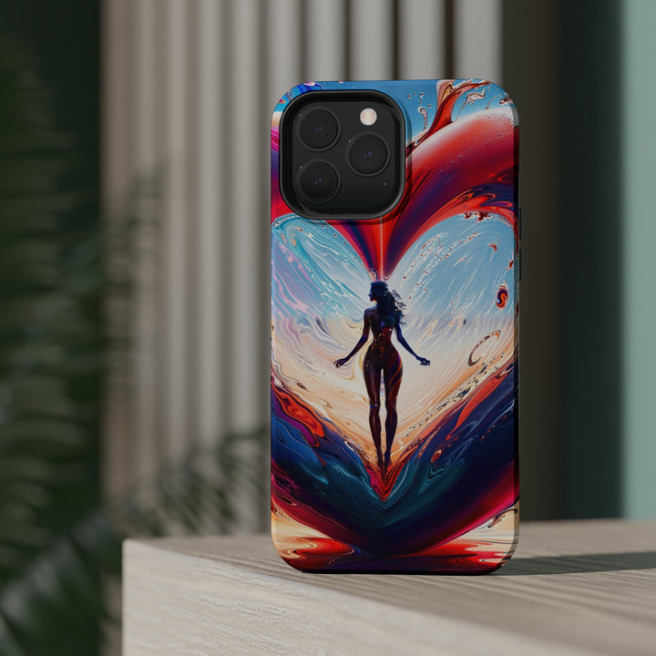 Cosmic Heart Emergence - MagSafe Tough Case