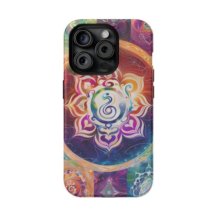 Cosmic Mandala Symphony - MagSafe Tough Case