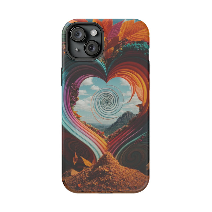 Desert Love Spiral - MagSafe Tough Case