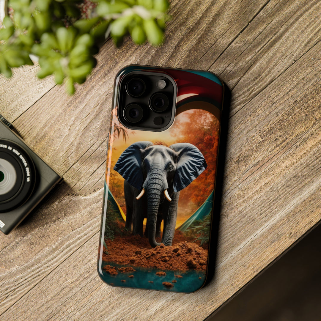 Heart Portal Elephant - MagSafe Tough Case