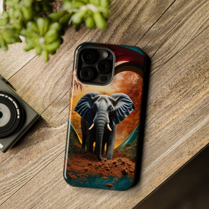 Heart Portal Elephant - MagSafe Tough Case