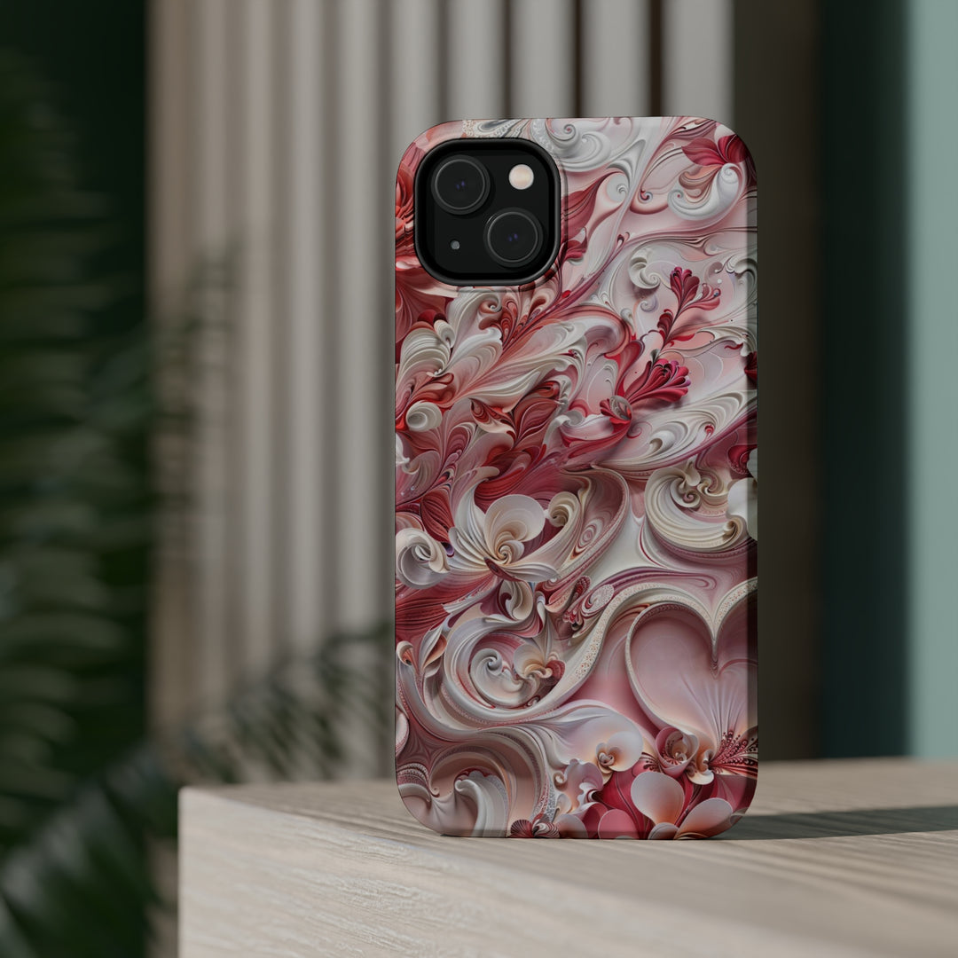 Floral Swirl Abundance - MagSafe Tough Case