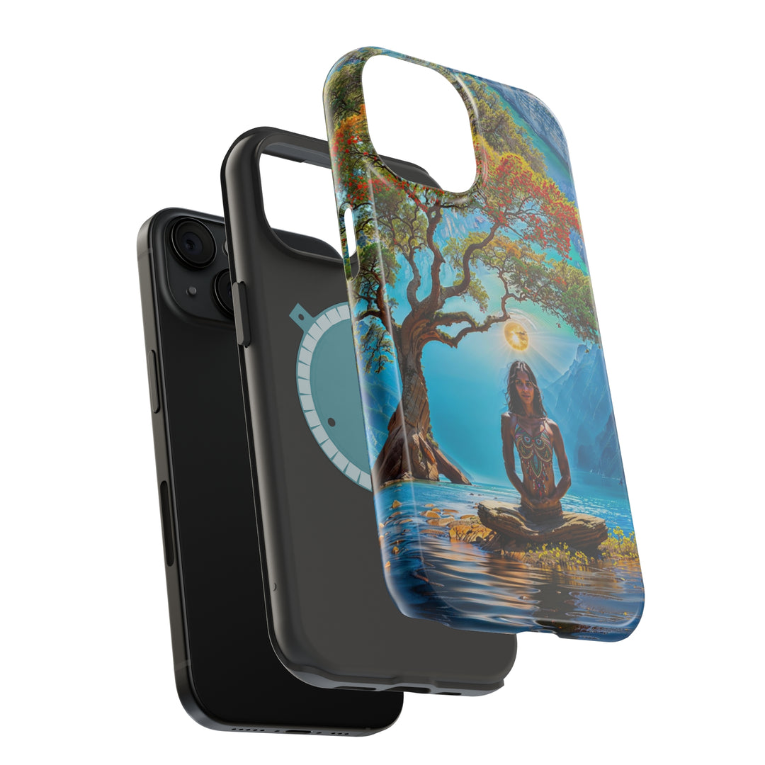 Mystical Tranquil Valley - MagSafe Tough Case