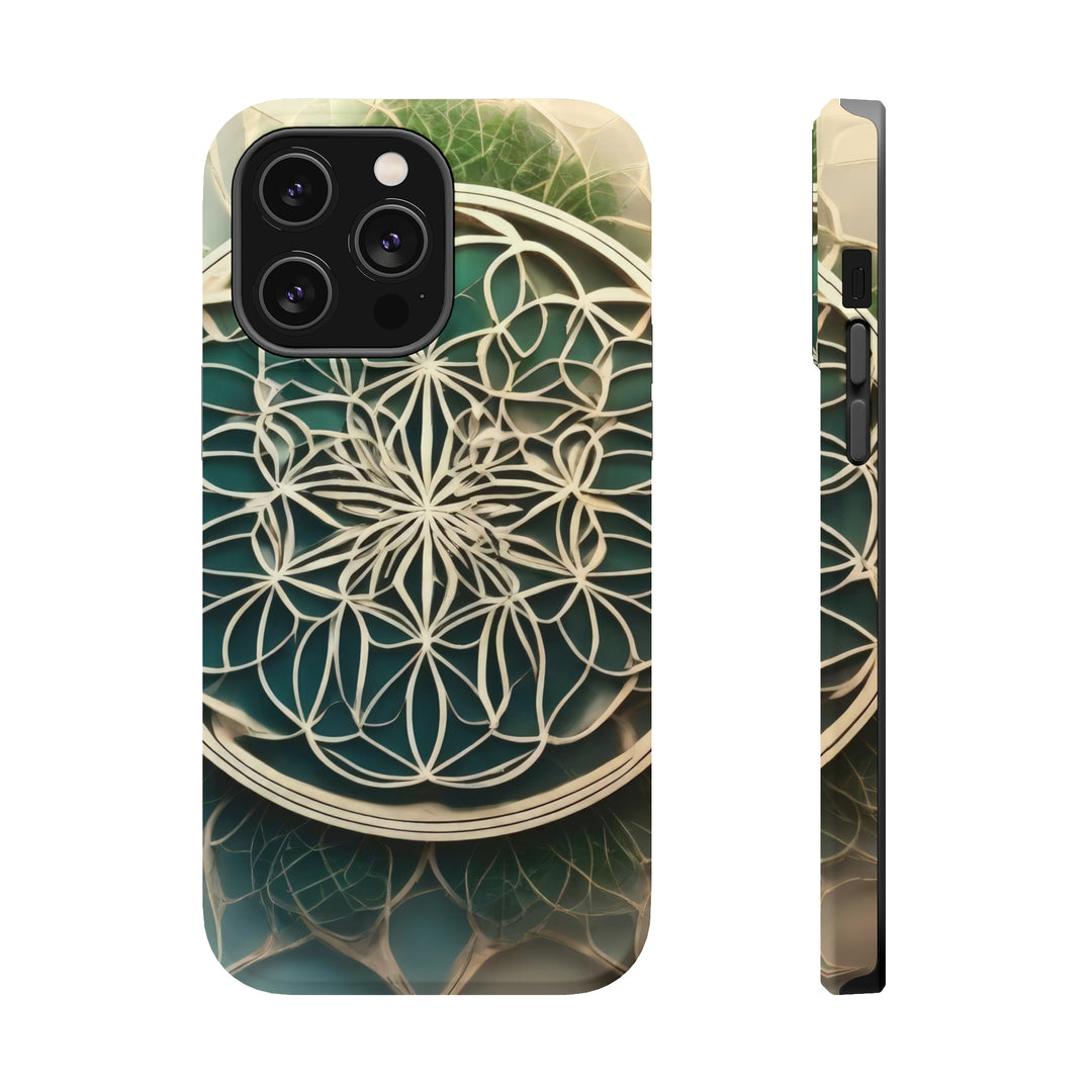 Mandala Organic Patterns - MagSafe Tough Case