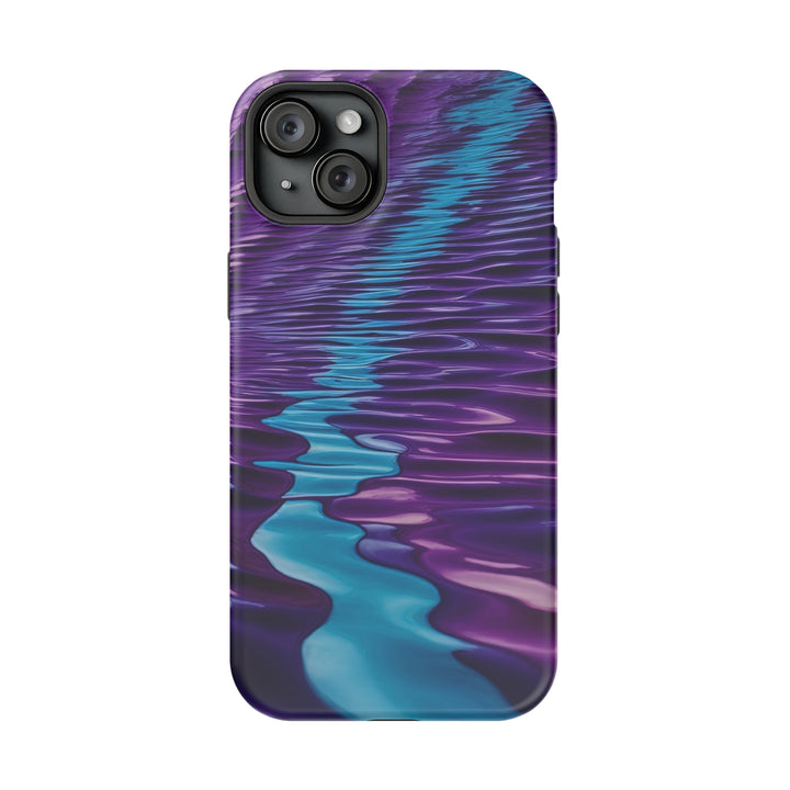 Amethyst Waves Illusion - MagSafe Tough Case