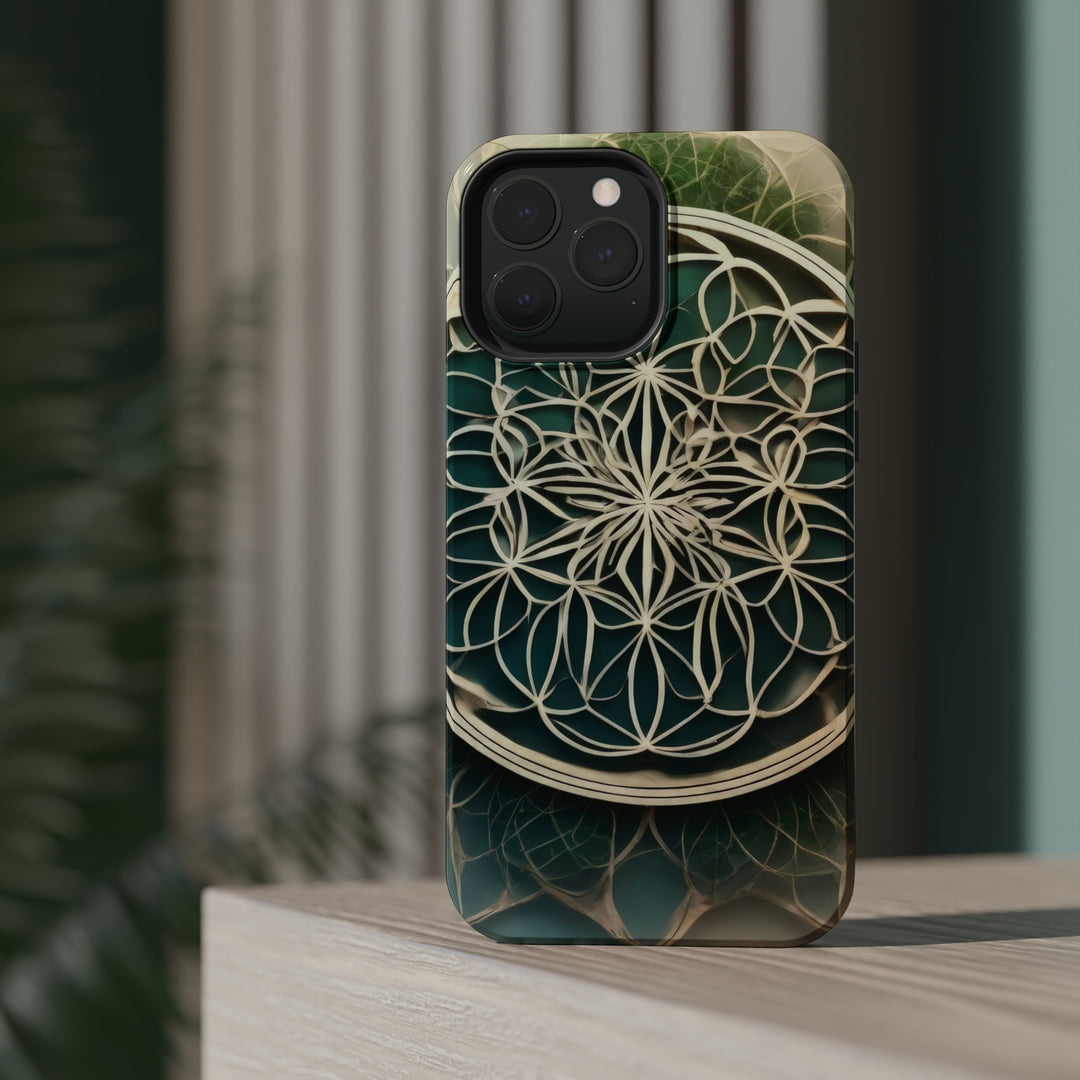 Mandala Organic Patterns - MagSafe Tough Case