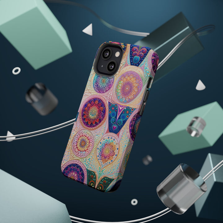 Psychedelic Mandala Love - MagSafe Tough Case