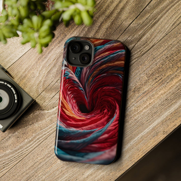 Swirling Color Vortex - MagSafe Tough Case