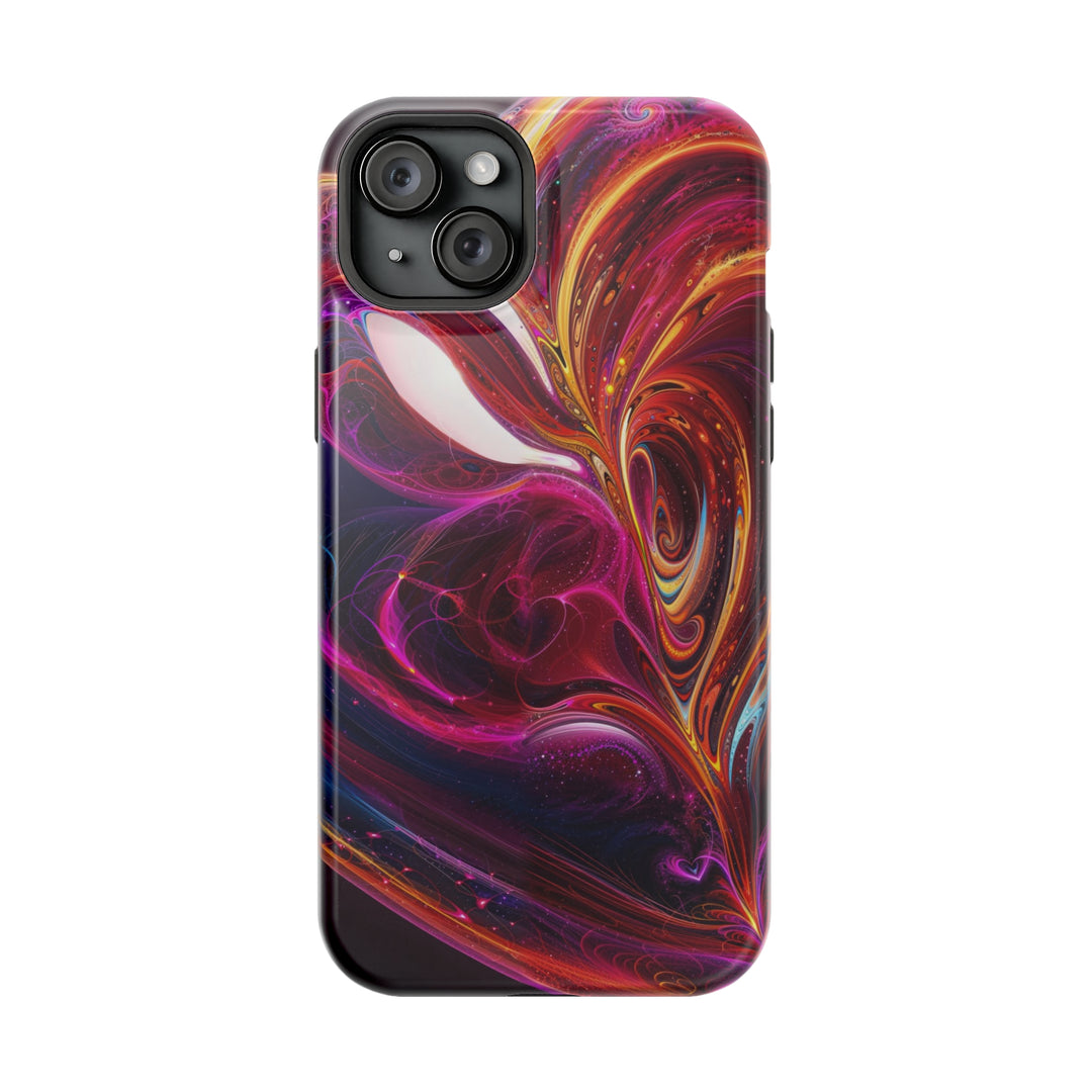 Cosmic Love Swirl - MagSafe Tough Case