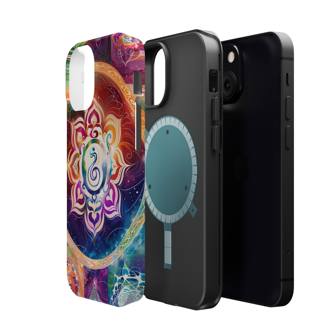 Cosmic Mandala Symphony - MagSafe Tough Case