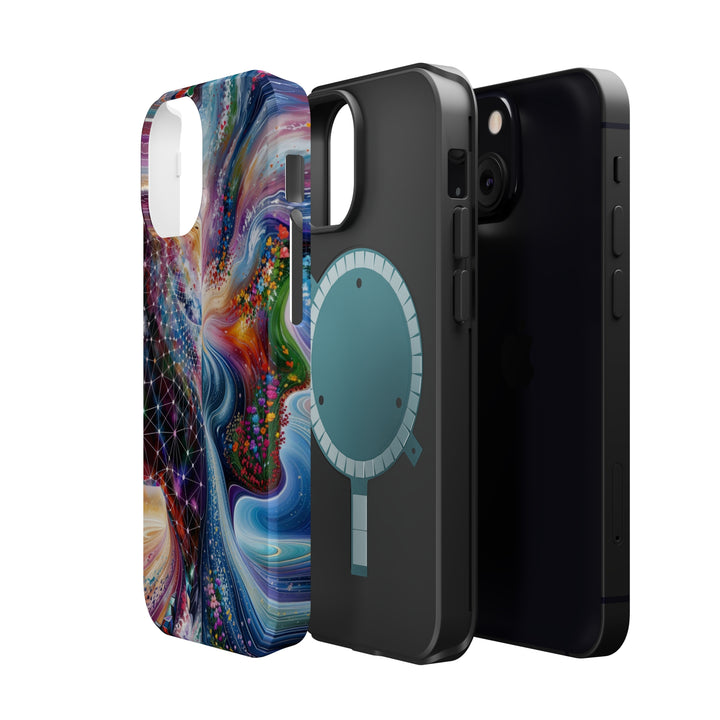 Cosmic Dream Silhouette - MagSafe Tough Case