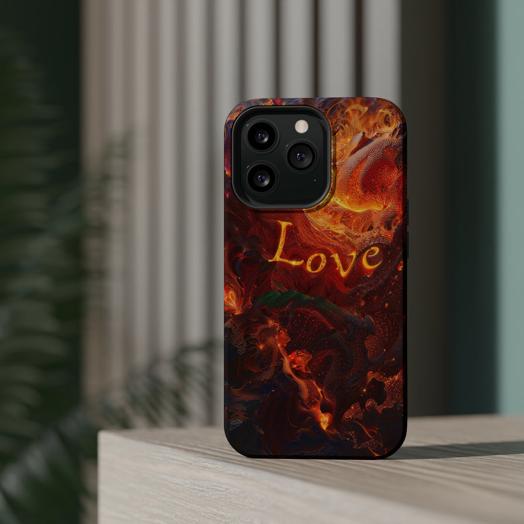 Chaotic Fiery Love - MagSafe Tough Case