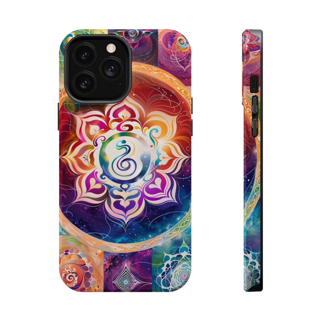 Cosmic Mandala Symphony - MagSafe Tough Case